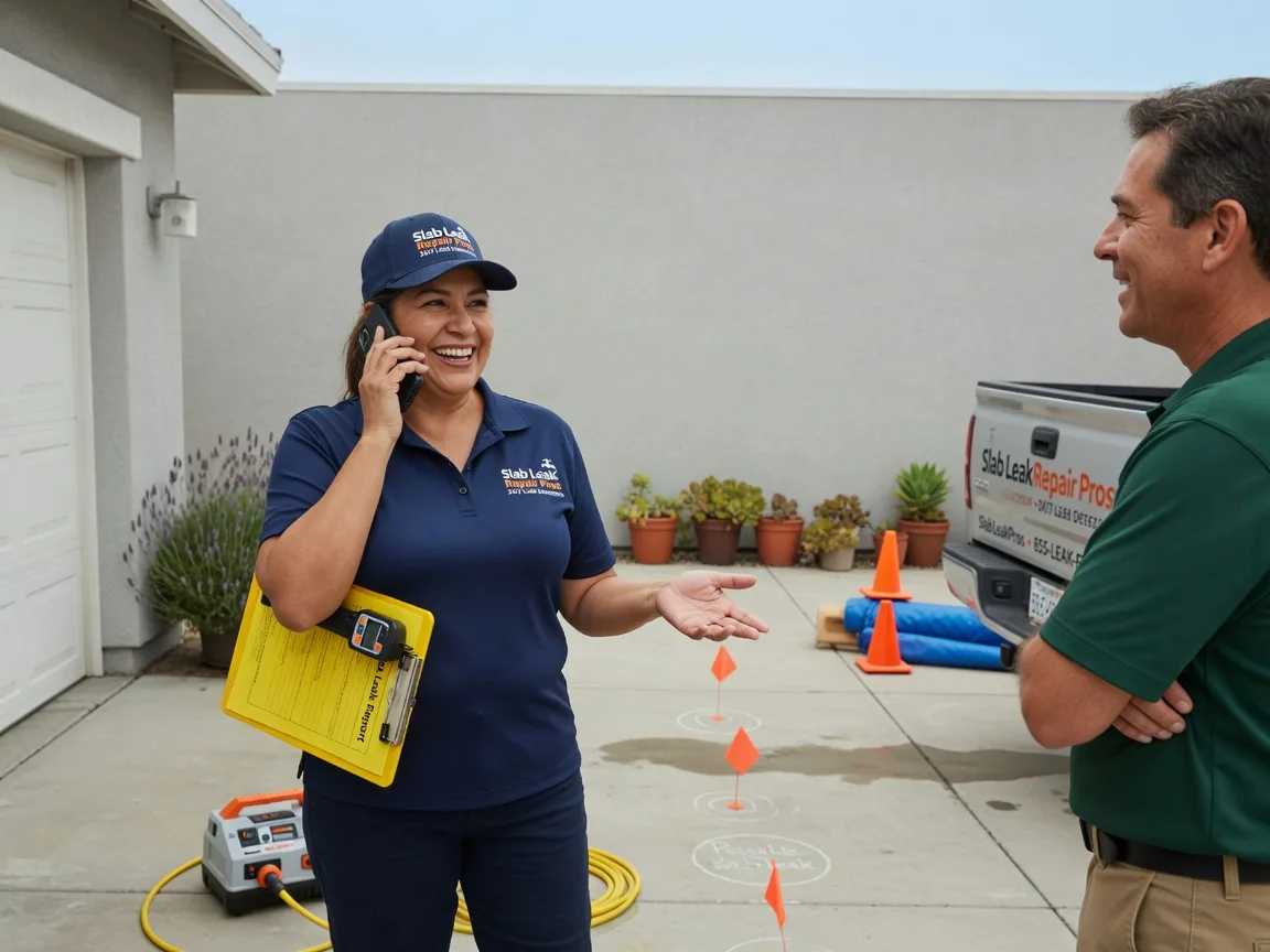 Slab Leak Repair Covert, MI FAQs